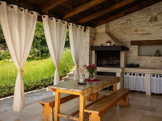 Villa Karojba Grabación al aire libre 6