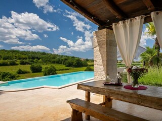 Villa Karojba Grabación al aire libre 4