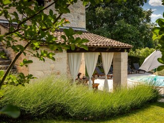 Villa Karojba Grabación al aire libre 12