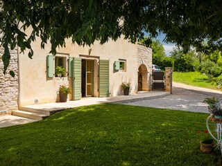 Villa Karojba Registrazione all'aperto 9