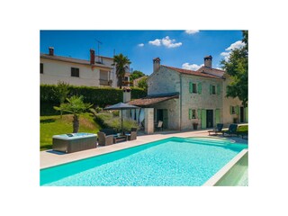 Villa Karojba Grabación al aire libre 16