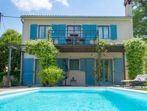 Ferienhaus Villa Toro mit atemberaubender Aussicht in Motovun - Motovun - image1