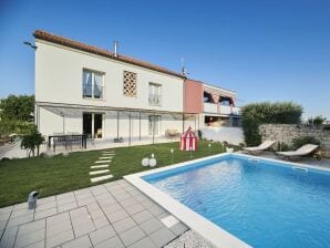 Villa Méditerranéenne avec piscine et barbecue à Umag - Umag - image1