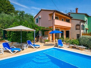 Maison de vacances Kastelir Enregistrement extérieur 1