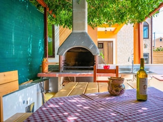 Maison de vacances Kastelir Enregistrement extérieur 11