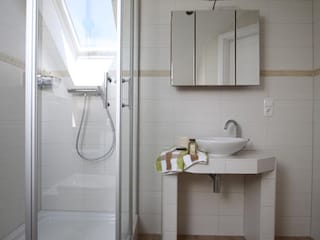 Zweites Duschbad im Dachgeschoss