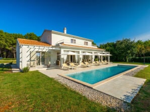 Villa moderne Oliveti avec piscine et barbecue à Poreč - Le goudron - image1