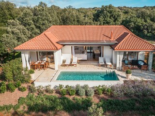 Villa Bale Grabación al aire libre 4