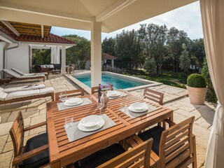 Villa Bale Grabación al aire libre 8