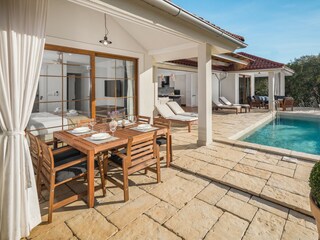 Villa Bale Grabación al aire libre 6