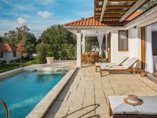 Villa Bale Grabación al aire libre 3