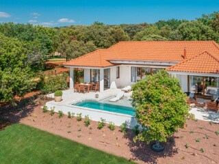 Villa Bale Grabación al aire libre 10