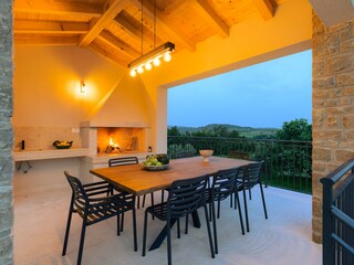 Villa Kršete Grabación al aire libre 6