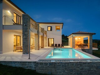 Villa Kršete Grabación al aire libre 2