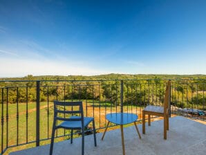 Rustic villa Krug with panorama view in Buje - Momjan - image1