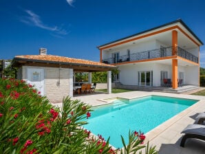 Modern villa Eva Kastel with pool near Buje - Kaštel - image1