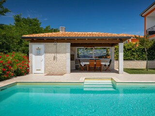 Villa Kaštel Registrazione all'aperto 14