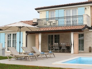 Villa Buje Registrazione all'aperto 2