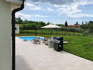 Villa Buje Registrazione all'aperto 5