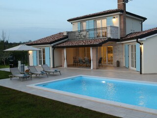 Villa Buje Registrazione all'aperto 4