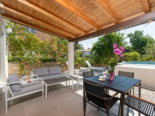 Casa de vacaciones Novigrad (Istrien) Grabación al aire libre 3