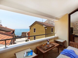 Vakantiehuis Novigrad (Istrien) Buitenaudio-opname 2