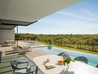 Villa Bale Grabación al aire libre 3