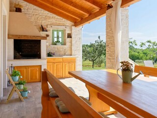 Villa Jadruhi Grabación al aire libre 5