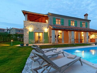 Villa Jadruhi Grabación al aire libre 13