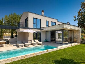 Modern villa Tia I with outdoor pool in Porec - Nova Vas - image1