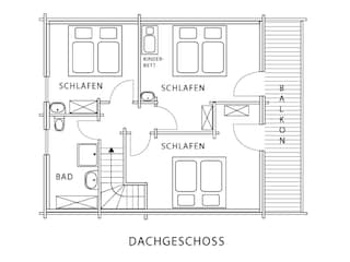 OG mit großen Balkon