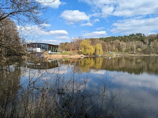 Silbersee mit Wellnessparadies / Saunen