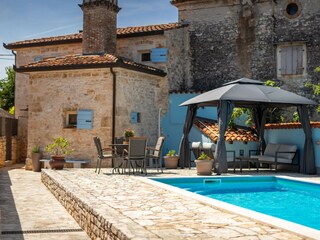 Villa Tar Registrazione all'aperto 12