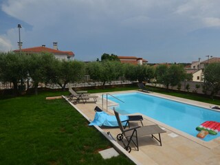 Villa Novigrad (Istrien) Registrazione all'aperto 10