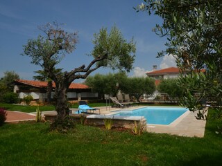 Villa Novigrad (Istrien) Registrazione all'aperto 13