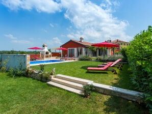 Activity villa Marula with outdoor pool in  Buje - Kršete - image1