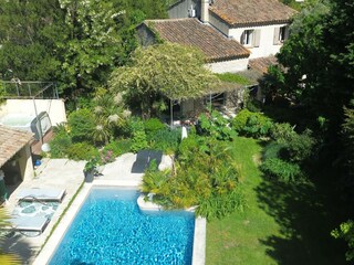 Villa Eyragues Registrazione all'aperto 4