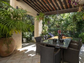 Villa Eyragues Registrazione all'aperto 11