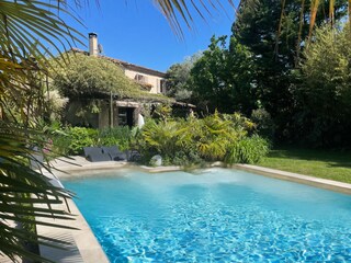 Villa Eyragues Registrazione all'aperto 15