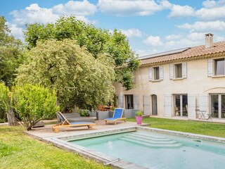 Villa Eyragues Ambiente 47