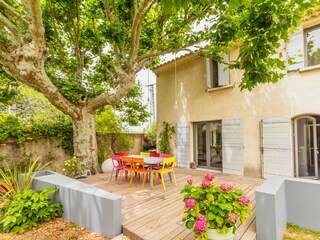 Villa Eyragues Registrazione all'aperto 7