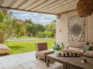 Villa Eyragues Registrazione all'aperto 8