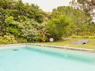 Villa Eyragues Registrazione all'aperto 9