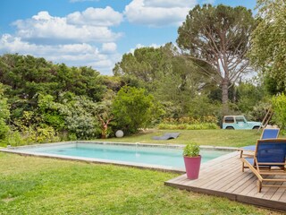 Villa Eyragues Registrazione all'aperto 10