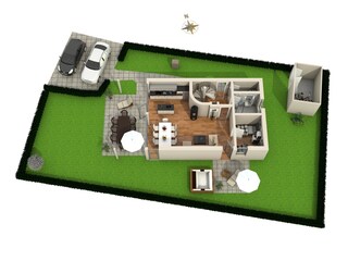 Casa per le vacanze Röbel Müritz Pianta del piano 41