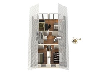 Casa per le vacanze Röbel Müritz Pianta del piano 42