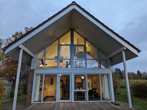 Maison de vacances Relax Spot avec vue sur les prés