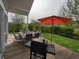 Casa per le vacanze Röbel Müritz Registrazione all'aperto 3