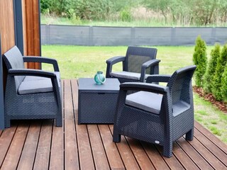Vakantiehuis Welt Buitenaudio-opname 2
