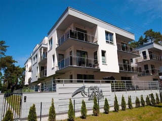 Apartment Pobierowo Außenaufnahme 5